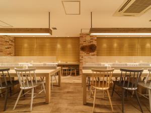 Restaurace v ubytování Super Hotel Tokyo JR Kamata Nishiguchi