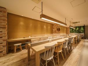 Restaurace v ubytování Super Hotel Tokyo JR Kamata Nishiguchi