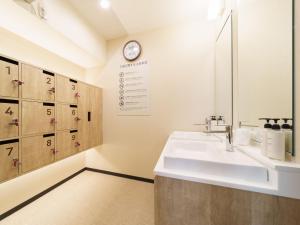 Koupelna v ubytování Super Hotel Tokyo JR Kamata Nishiguchi