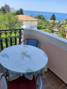 A balcony or terrace at Villa Beba