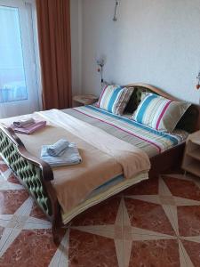 Cama o camas de una habitación en Villa Beba
