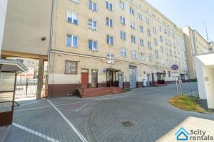 Budova, v ktorej sa apartmán nachádza