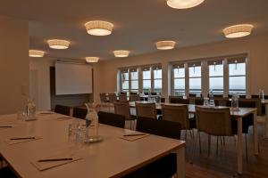 Restaurace v ubytování Gilleleje Badehotel