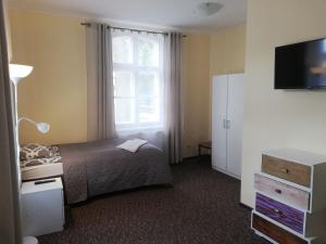 Cama o camas de una habitación en Villa Verdaine