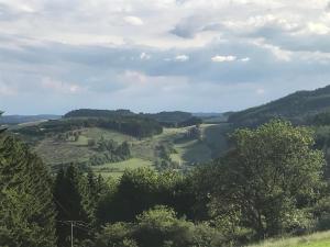 LangenfeldBildstein's "Kathmandu"的享有山丘上树木繁茂的山谷美景