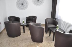 Posezení v ubytování Hôtel Saint George