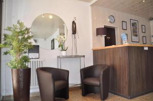 Vstupní hala nebo recepce v ubytování Hôtel Saint George