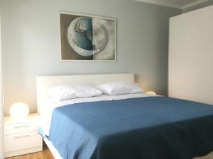 Posteľ alebo postele v izbe v ubytovaní Holiday House Lilija