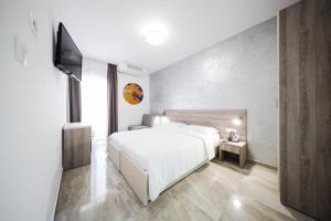 Hotel Lucija客房内的一张或多张床位
