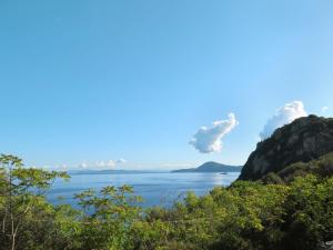 a view of the ocean from the shoreline at Apartment Il Seccione-1 by Interhome in Portoferraio