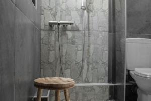 Kúpeľňa v ubytovaní Olybos Suite + 16 fotografií