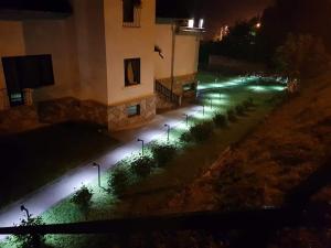 Zahrada ubytování Casa Catalea