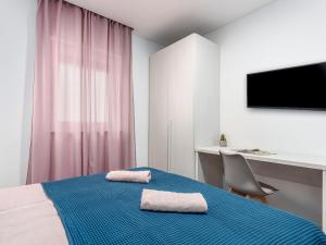 Postel nebo postele na pokoji v ubytování Holiday Home Villa Isabela by Interhome