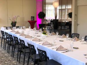 Restaurace v ubytování Hotel Restaurant Du Parc Saumur Logis Elégance