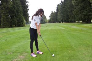 Golf pri hoteli alebo okolí