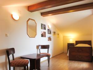 Posteľ alebo postele v izbe v ubytovaní Holiday Home Ema by Interhome + 11 fotografií
