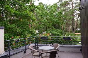 Balkón nebo terasa v ubytování Amber Sea Hotel & SPA