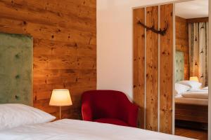 Postel nebo postele na pokoji v ubytování PRIVATE SUITES