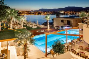 Bazén v ubytování Hotel Eden nebo v jeho okolí