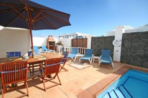 Gallery image of Villa Rosa in Costa Teguise