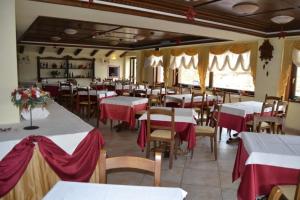 Restaurace v ubytování Hotel LuSi