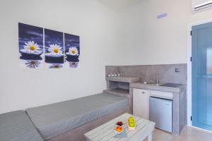 Kuchyň nebo kuchyňský kout v ubytování Aegean Paradiso Vacation Club - "Adults Only"