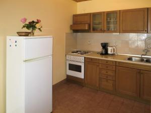 Kuchyňa alebo kuchynka v ubytovaní Apartment Katić-2 by Interhome