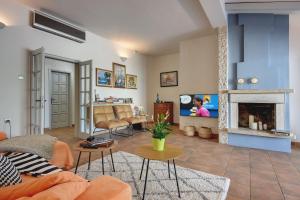 Posezení v ubytování Villa Balizerka