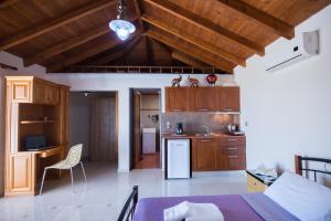 A kitchen or kitchenette at Vasso Apartments 3