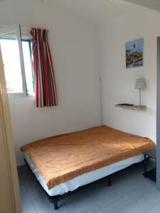 Lova arba lovos apgyvendinimo įstaigoje Les Albères Asclepieia Appartement Emmanuel