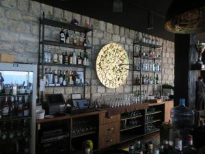 Loungen eller baren på Апартаменти Калиакрия - Apartments in Kaliakria Resort