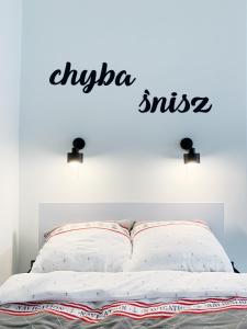 Posteľ alebo postele v izbe v ubytovaní Apartament Chyba Śnisz Łańcut