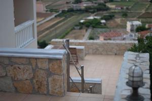 Balkón nebo terasa v ubytování Villa Pasifai