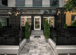 Exteriér nebo vchod ubytování Hotel Royal