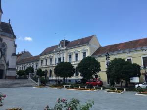 Budova, kde se apartmán nachází