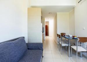 A seating area at Vasso Apartments 3