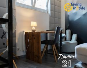 Posezení v ubytování Living inStyle