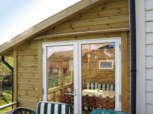 Budova, kde se prázdninový dům nachází