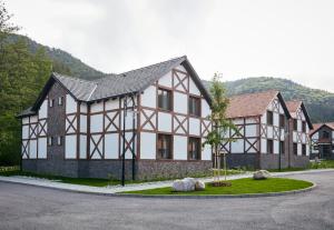 Nespecifikovaný výhled na hory nebo výhled na hory při pohledu z apartmánu