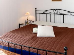 En eller flere senger på et rom på Apartment Villa Lorna - FJS026