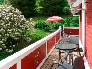 En balkong eller terrasse på Apartment Villa Lorna - FJS026