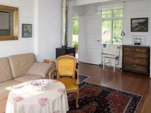 Et sittehjørne på Apartment Villa Lorna - FJS026