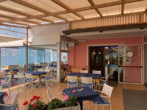 Restaurace v ubytování Hotel Vela Azzurra