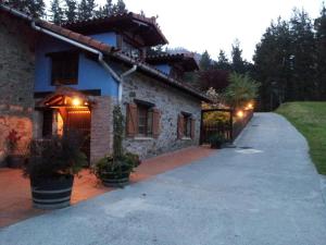 Budynek, w którym mieści się apartament
