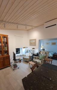 TV/trung tâm giải trí tại CASA DA PEDRA-QUINTA DOS CEDROS-TAVIRA