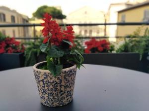 Μπαλκόνι ή βεράντα στο Compasso Suites