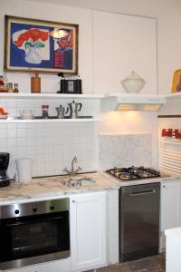 A kitchen or kitchenette at Holiday Home Chiesa by Interhome