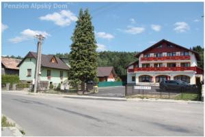 Fotografie z fotogalerie ubytování Alpský dom Vitanová v destinaci Vitanová