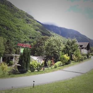 Paesaggio naturale nelle vicinanze dell'hotel