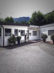 Edificio in cui si trova l'hotel